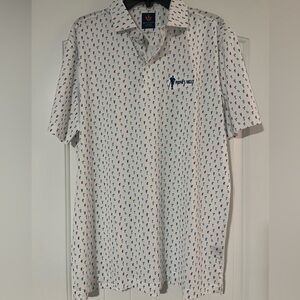Classic White Polo Shirt with Timeless Design